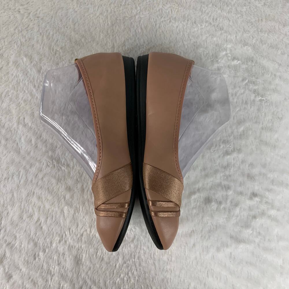 Harborsides Wander Comfortly Memory Foam Ballet Flats Size 6.5 - Picture 6 of 9